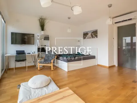 Pronájem bytu 1+kk, Praha - Smíchov, Gabrielská, 40 m2