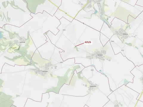 Dražba lesa, Žerotice, 191 m2
