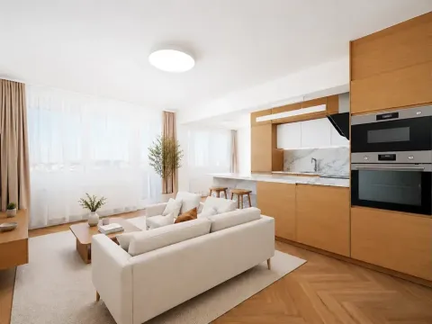 Prodej bytu 3+kk, Praha - Strašnice, Přetlucká, 81 m2