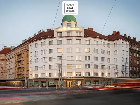 Prodej bytu 1+kk, Praha - Žižkov, Hartigova, 23 m2