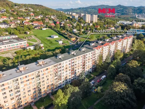 Prodej bytu 2+1, Ústí nad Labem - Severní Terasa, Maková, 60 m2