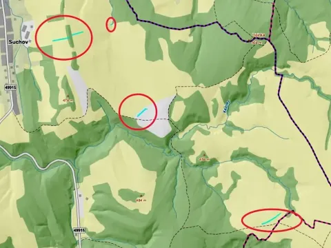Prodej pole, Suchov, 5351 m2