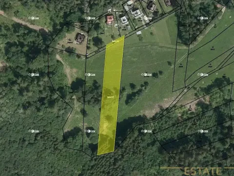 Prodej podílu louky, Lipová, 1245 m2