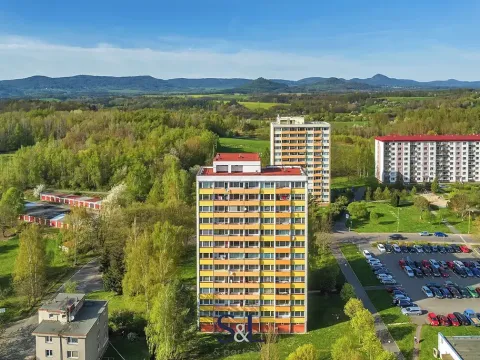 Pronájem bytu 2+1, Česká Lípa, Heroutova, 58 m2