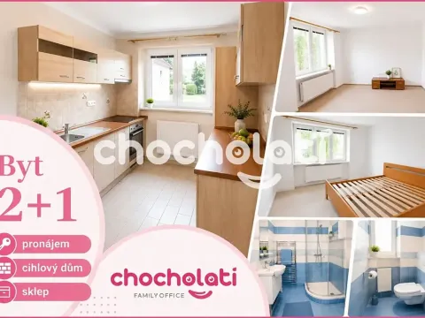 Pronájem bytu 2+1, Prachovice, Dlouhá, 59 m2