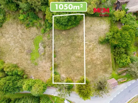 Prodej pozemku pro bydlení, Věcov, 1050 m2