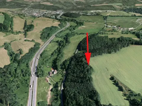 Prodej louky, Žďárek, 1704 m2