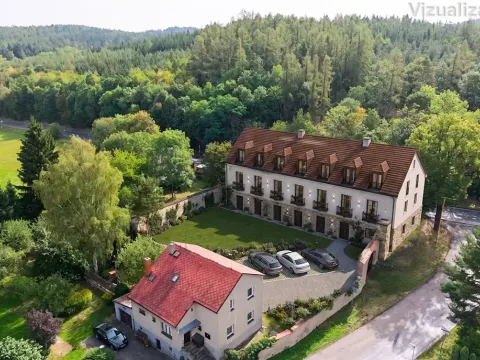 Prodej rodinného domu, Trhové Dušníky, 400 m2