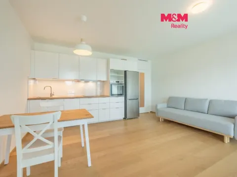 Pronájem bytu 1+kk, Praha - Michle, Hodonínská, 34 m2
