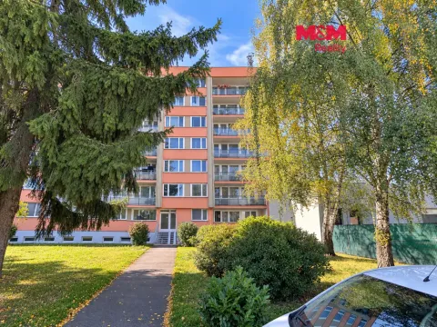 Pronájem bytu 2+kk, Praha - Horní Počernice, Komárovská, 59 m2