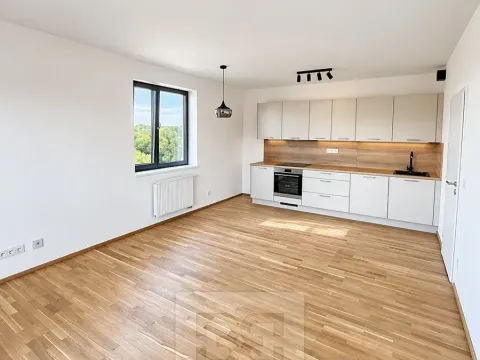 Pronájem bytu 2+kk, Kladno, Lesík, 55 m2