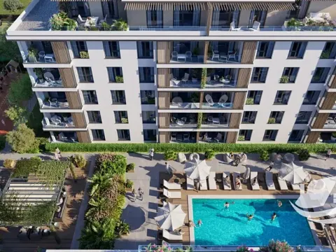 Prodej bytu 2+kk, Nesebar, Bulharsko, 47 m2