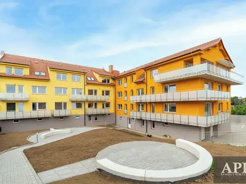 Pronájem bytu 1+kk, Uherský Brod, Horní Valy, 43 m2