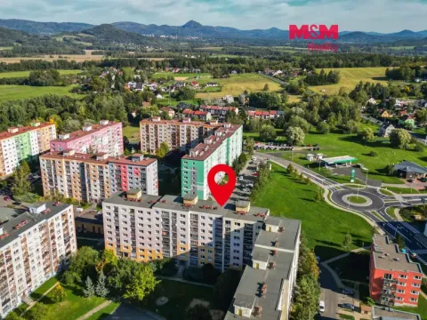 Prodej bytu 3+1, Česká Lípa, Bratří Čapků, 66 m2