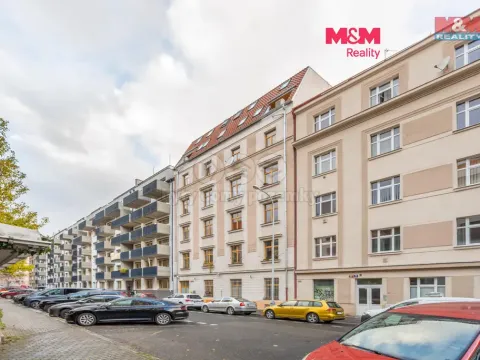 Prodej bytu 1+kk, Praha - Košíře, Pod Kavalírkou, 25 m2