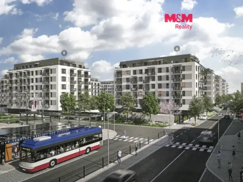 Prodej bytu 1+kk, Kralupy nad Vltavou, Nádražní, 38 m2