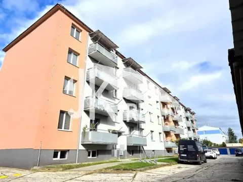 Prodej bytu 2+1, Prostějov, Krapkova, 50 m2