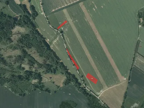 Prodej pole, Křešín, 5504 m2