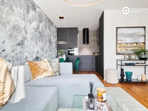 Pronájem bytu 2+kk, Oslavany, náměstí 13. prosince, 50 m2