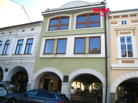 Prodej rodinného domu, Frenštát pod Radhoštěm, nám. Míru, 900 m2