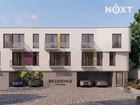 Prodej bytu 2+kk, Mělník, 50 m2