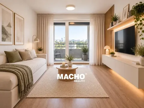 Pronájem bytu 1+kk, Praha - Michle, Krnkova, 33 m2