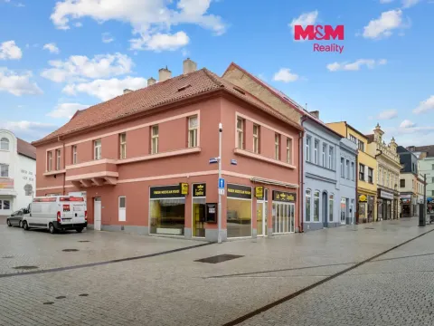 Prodej činžovního domu, Kladno, Váňova, 453 m2