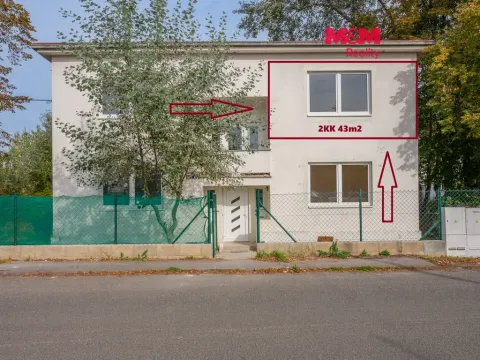 Pronájem bytu 2+kk, Neratovice, Jedová, 43 m2