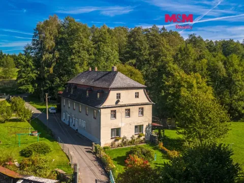 Prodej rodinného domu, Nový Bor - Janov, 180 m2