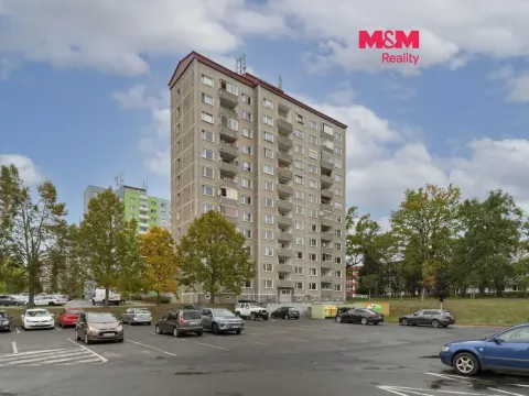 Prodej bytu 1+kk, Cheb, Přátelství, 22 m2