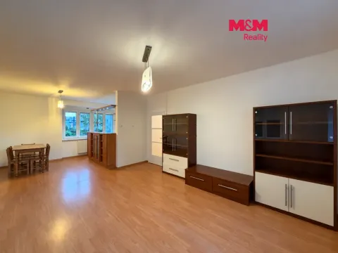 Pronájem bytu 3+kk, Ústí nad Labem - Klíše, Masarykova, 80 m2