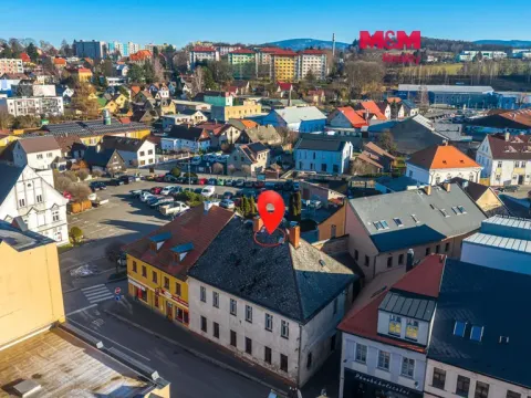Prodej bytu 2+1, Frýdlant, Husova, 74 m2