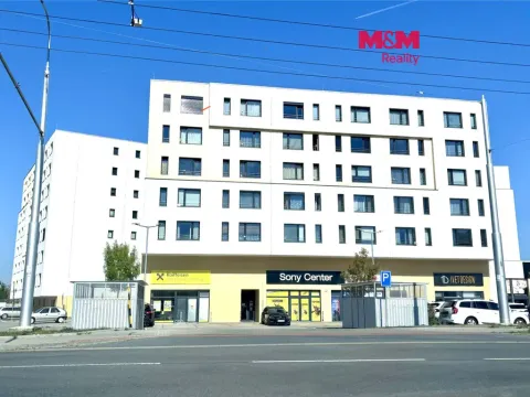 Pronájem bytu 2+kk, České Budějovice - České Budějovice 2, České Vrbné, 52 m2