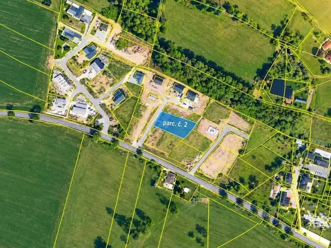 Prodej pozemku pro bydlení, Jeseník, 1184 m2