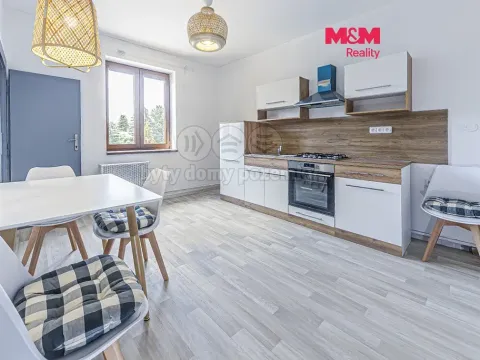 Pronájem bytu 2+1, Kutná Hora - Hlouška, Benešova, 58 m2
