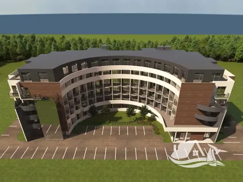 Prodej bytu 1+kk, Nesebar, Bulharsko, 46 m2