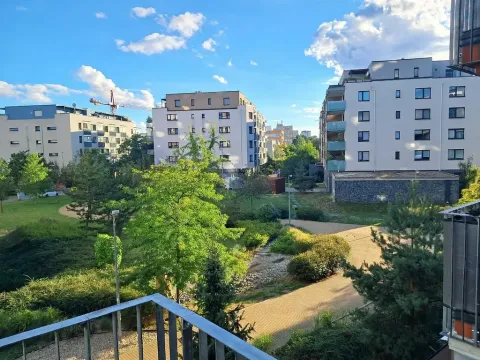 Pronájem bytu 1+kk, Praha - Střížkov, Zakšínská, 30 m2