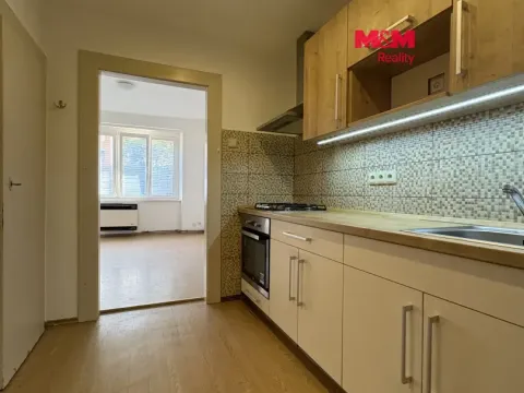 Pronájem bytu 1+kk, Plzeň - Doubravka, Masarykova, 35 m2