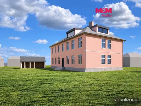 Prodej bytu 2+kk, Hostomice - Bezdědice, 42 m2