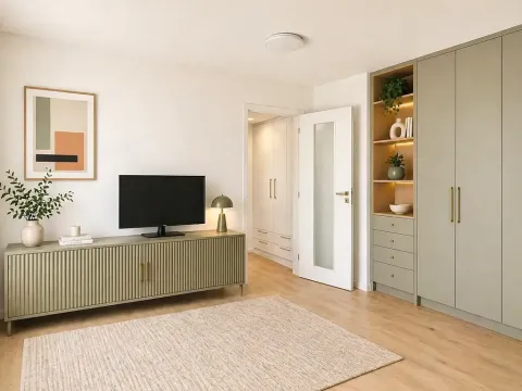 Prodej bytu 1+kk, Praha - Holešovice, Na Maninách, 26 m2