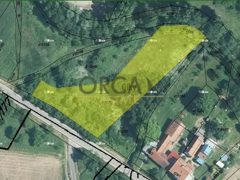 Prodej podílu pole, Nová Lhota, 1216 m2