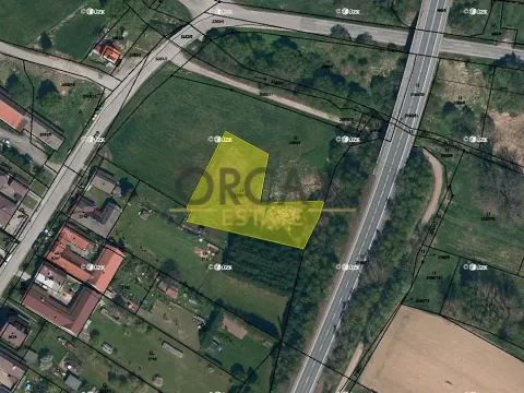Prodej pozemku pro bydlení, Kamenice nad Lipou, 1998 m2