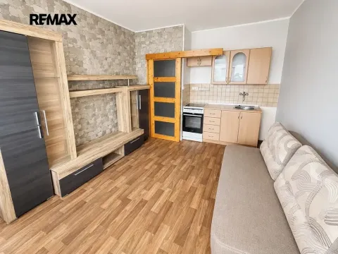 Pronájem bytu 1+kk, Most, U Věžových domů, 22 m2