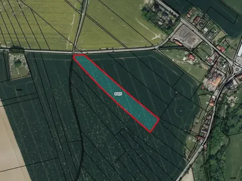 Prodej podílu pole, Luže, 14015 m2