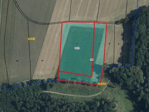 Prodej pole, Mečeříž, 8991 m2