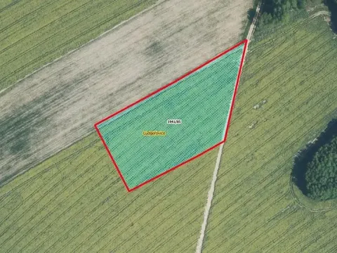 Prodej podílu pole, Ludgeřovice, 10011 m2
