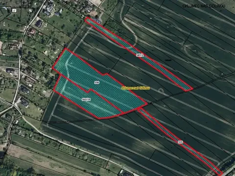 Prodej pozemku pro bydlení, Chlumec nad Cidlinou, 20781 m2