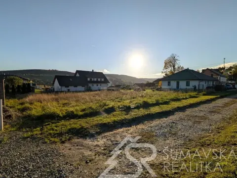 Prodej pozemku, Vimperk - Vimperk III, Malá Homolka, 960 m2