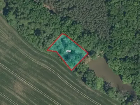 Prodej pozemku, Valy, 1530 m2