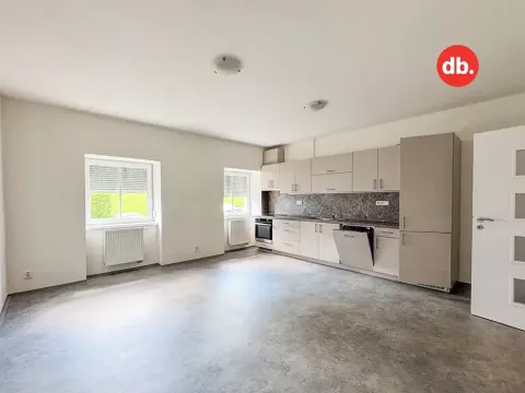Pronájem bytu 2+kk, Dalovice, Hlavní, 50 m2